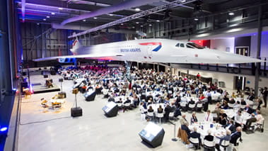 Concorde dining experience